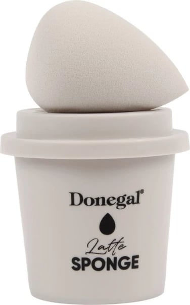 Sfungjer për grim Donegal Morning Coffee Latte Sponge 4350, 1 copë