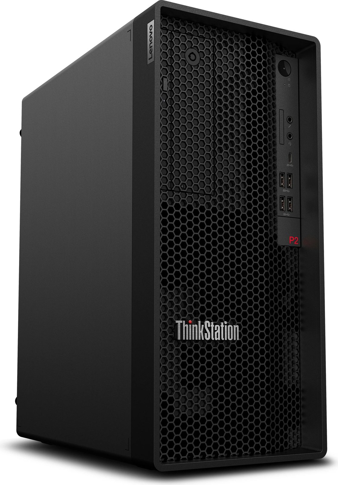 Kompjuter Lenovo ThinkStation P2 Tower G2, Intel Core Ultra 7 265, 32GB RAM, 512GB SSD, e zezë
