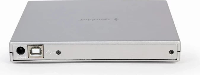 DVD±RW GEMBIRD DVD-USB-02-SV, Argjendtë