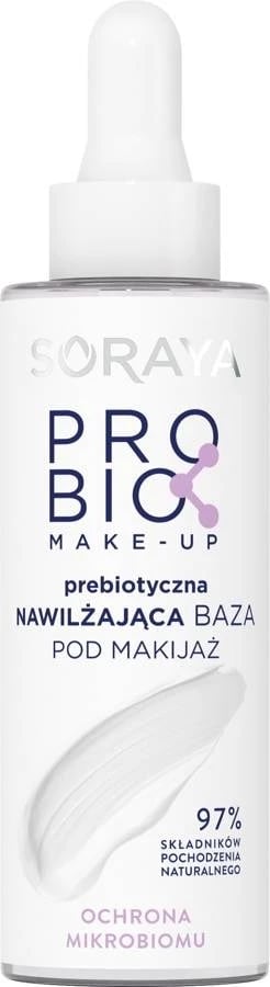 Primer për makijazh Soraya Probio Make-Up Prebiotic Moisturizing, 30ml