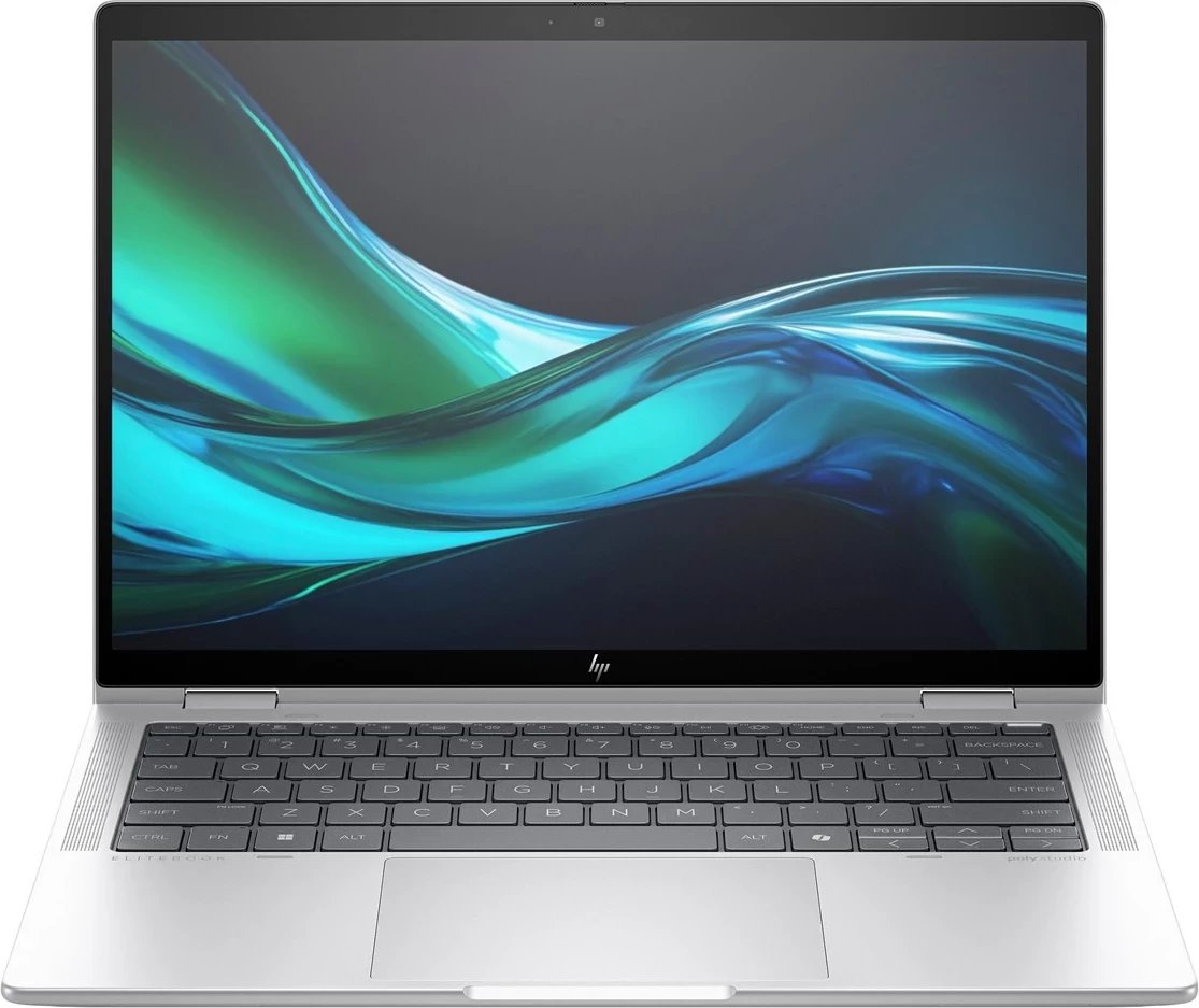 Laptop HP Elite x360 G11, Intel Core Ultra 7 155H, 14", 16 GB RAM, 512 GB SSD, Silver