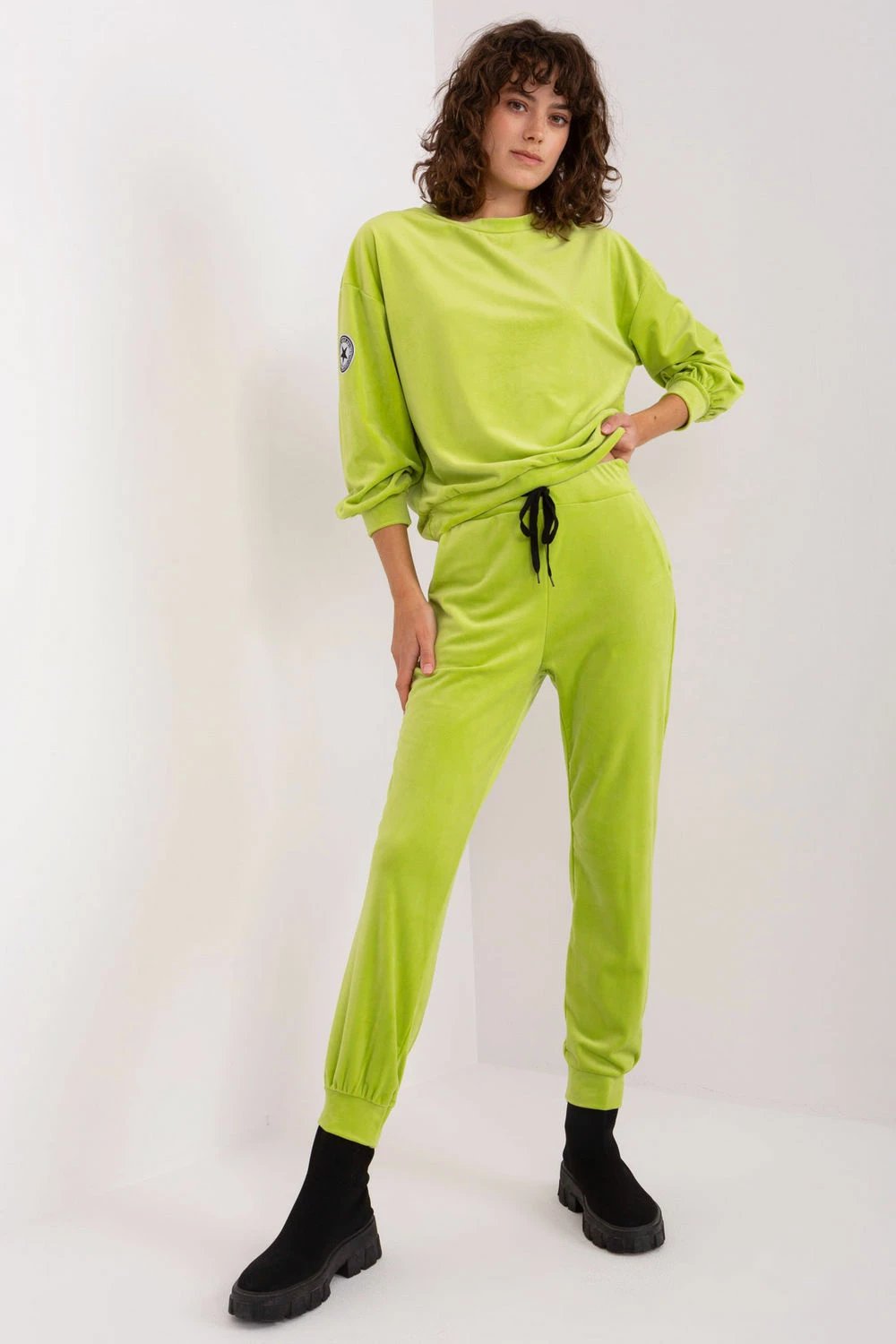 Trenerka për femra Italy Moda 191741, jeshile