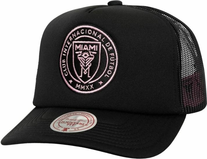 Kapelë trucker për meshkuj Mitchell & Ness, e zezë
