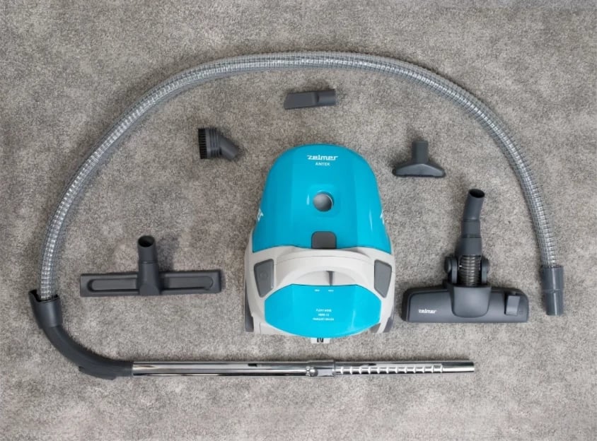 Fshesë me korrent Zelmer ZVC3502N Antek, Turquoise