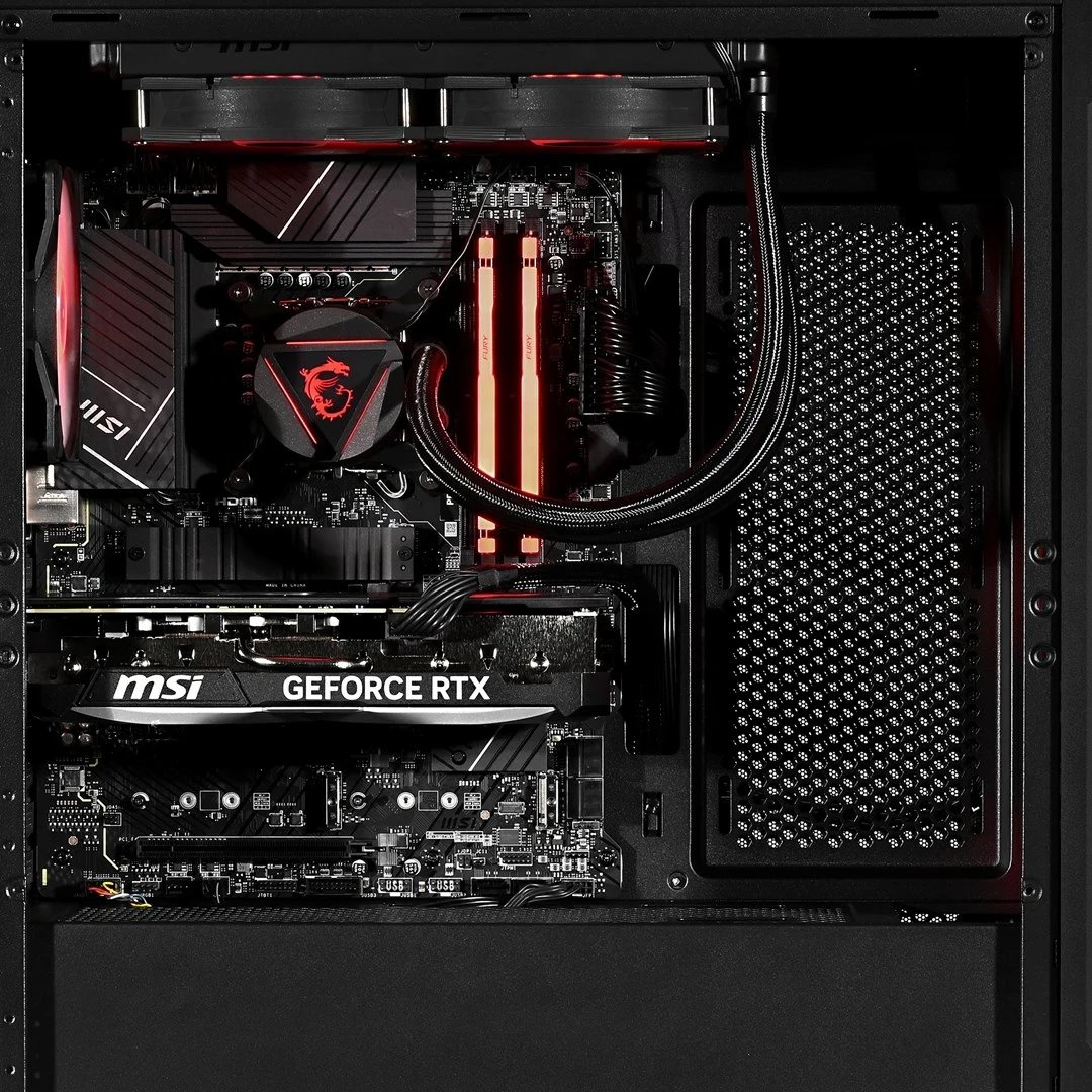 Kompjuter Gaming, AMD Ryzen 7, 32GB RAM, 1TB SSD, AMD Radeon RX 7800 XT 