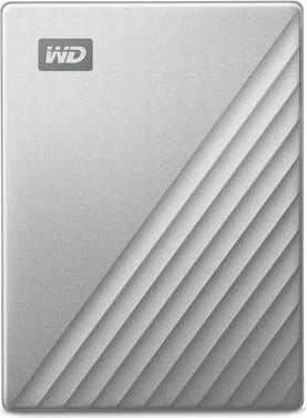Hard disk Western Digital My Passport Ultra, 1 TB, USB Type-C, Ngjyrë zezë, argjendtë