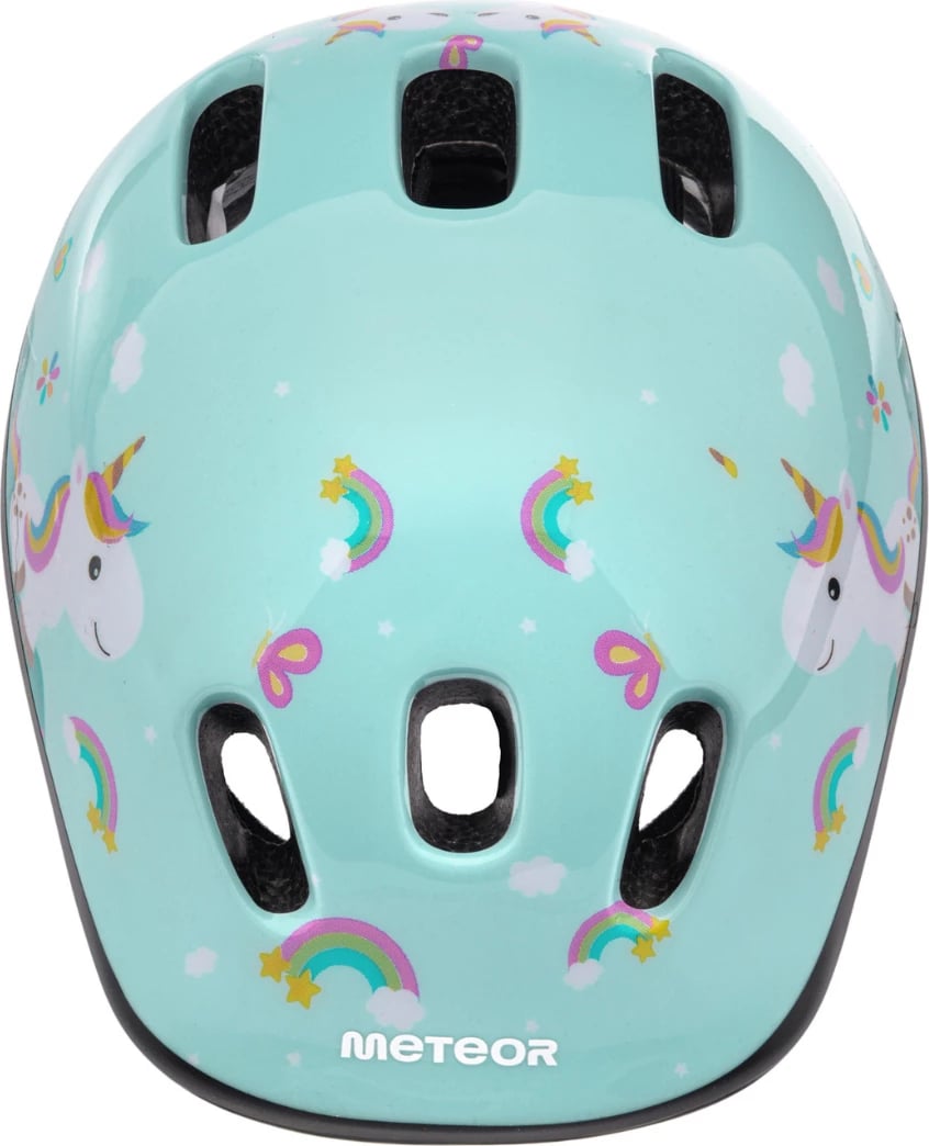 Helmetë biçiklete për fëmijë Meteor, S