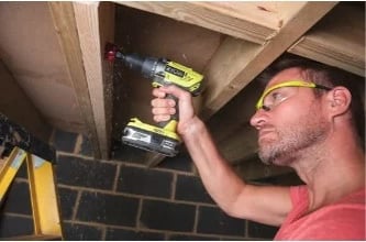 Aku-sharxhe Ryobi R18DD3-0 18V, pa bateri, gjelbër