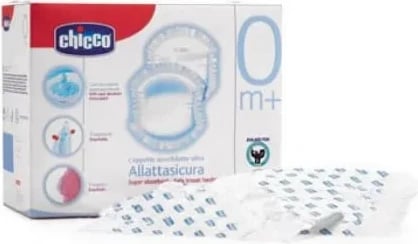 Kapakë thithëse për gjidhënie Chicco 30 copë unisex
