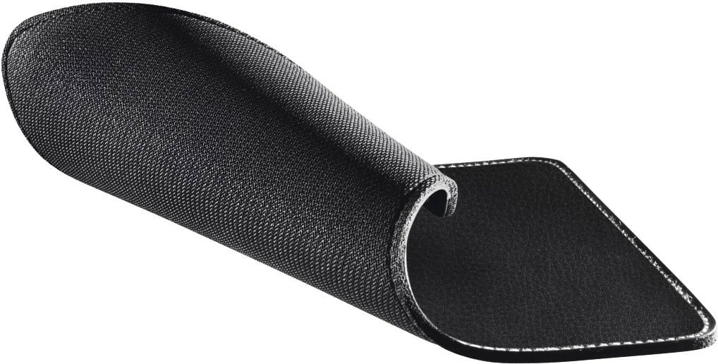 Mauspad Hama 126856, pamje lëkure, i zi