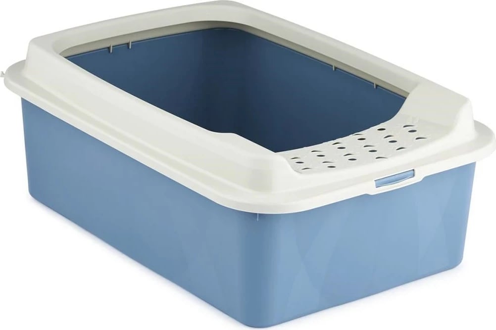 Kuti për mbeturina mace Rotho Bonnie Eco Blue