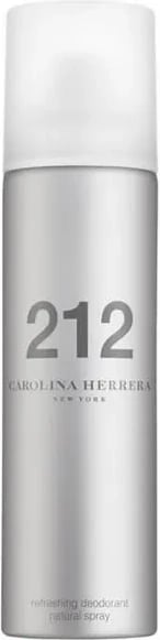Deodorant spray për femra Carolina Herrera 212, 150ml