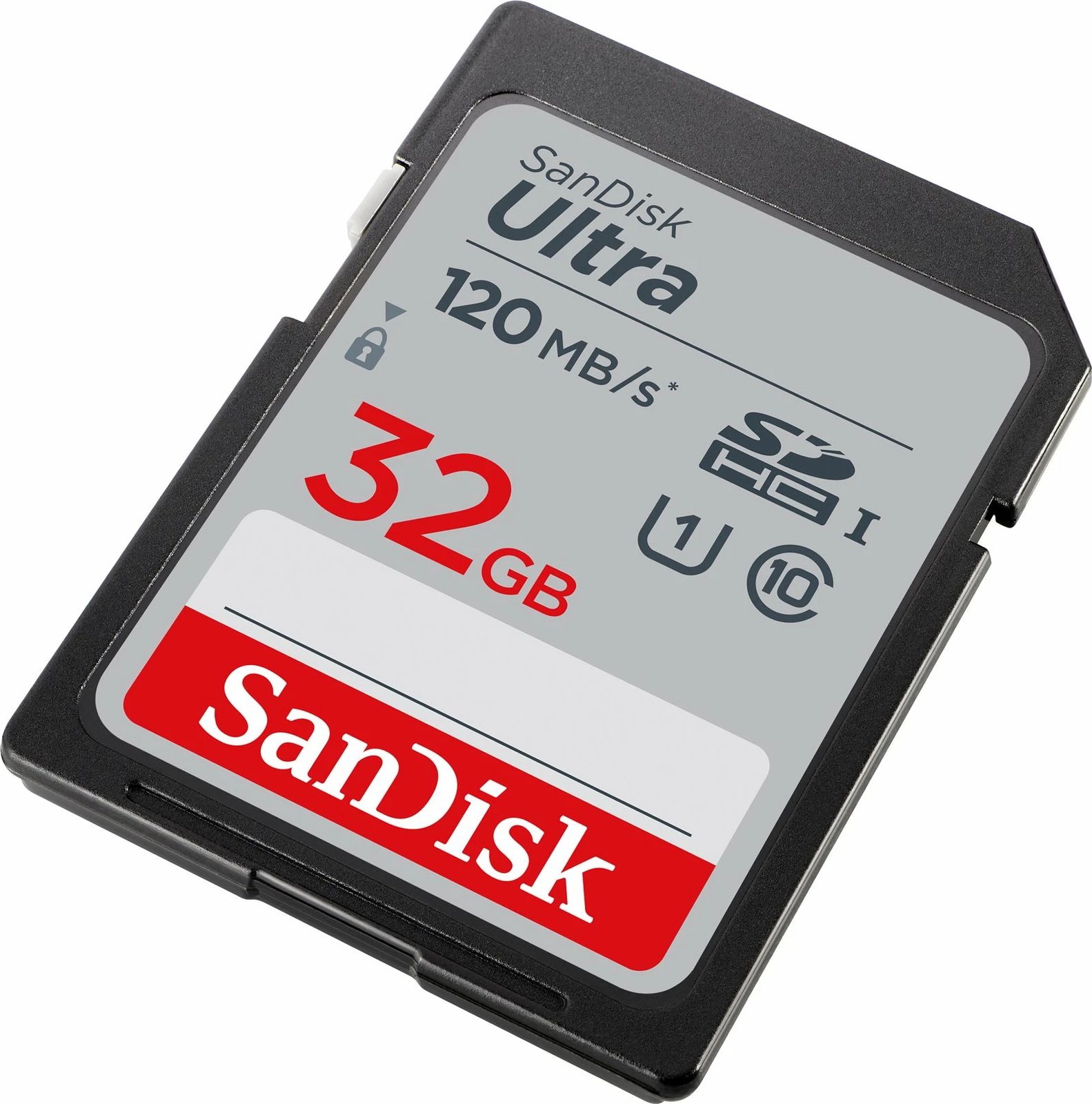 Kartelë memorie SanDisk Ultra SDHC 32GB, 120MB/s