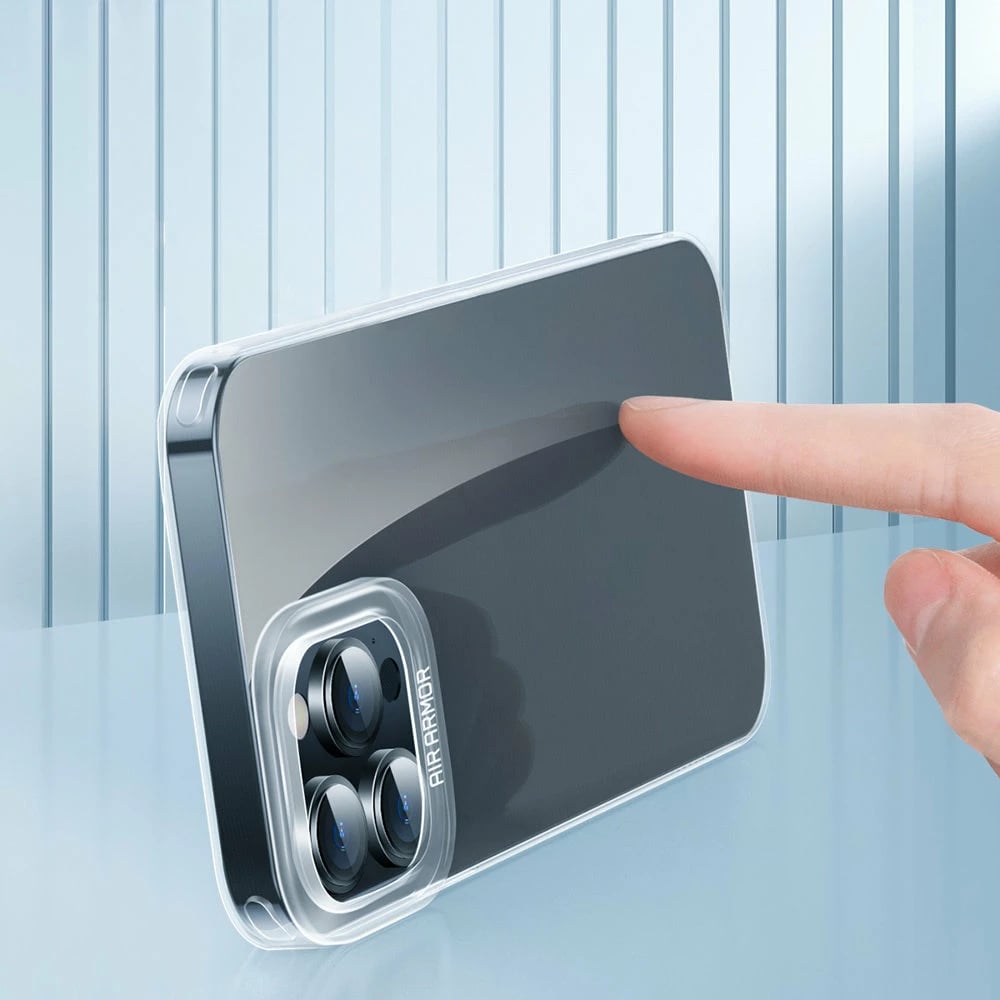 Mbështjellës Baseus Simple Series për iPhone 13 Pro Max, transparent