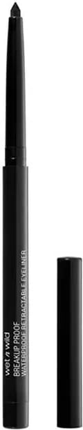 Laps për sy Wet N Wild Mega Last Breakup-Proof Retractable unisex i zi