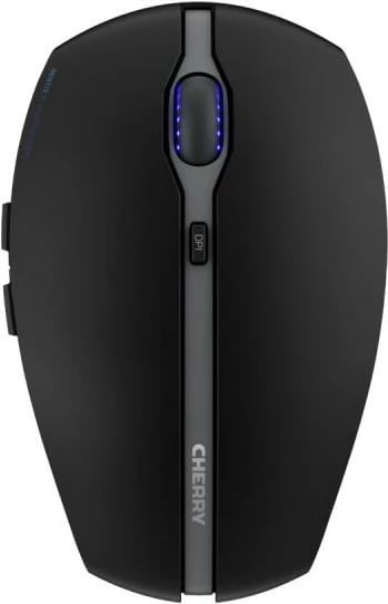 Maus Cherry GENTIX BT JW-7500-2 optik 7 butona Bluetooth pa kabllo multi-device e zezë