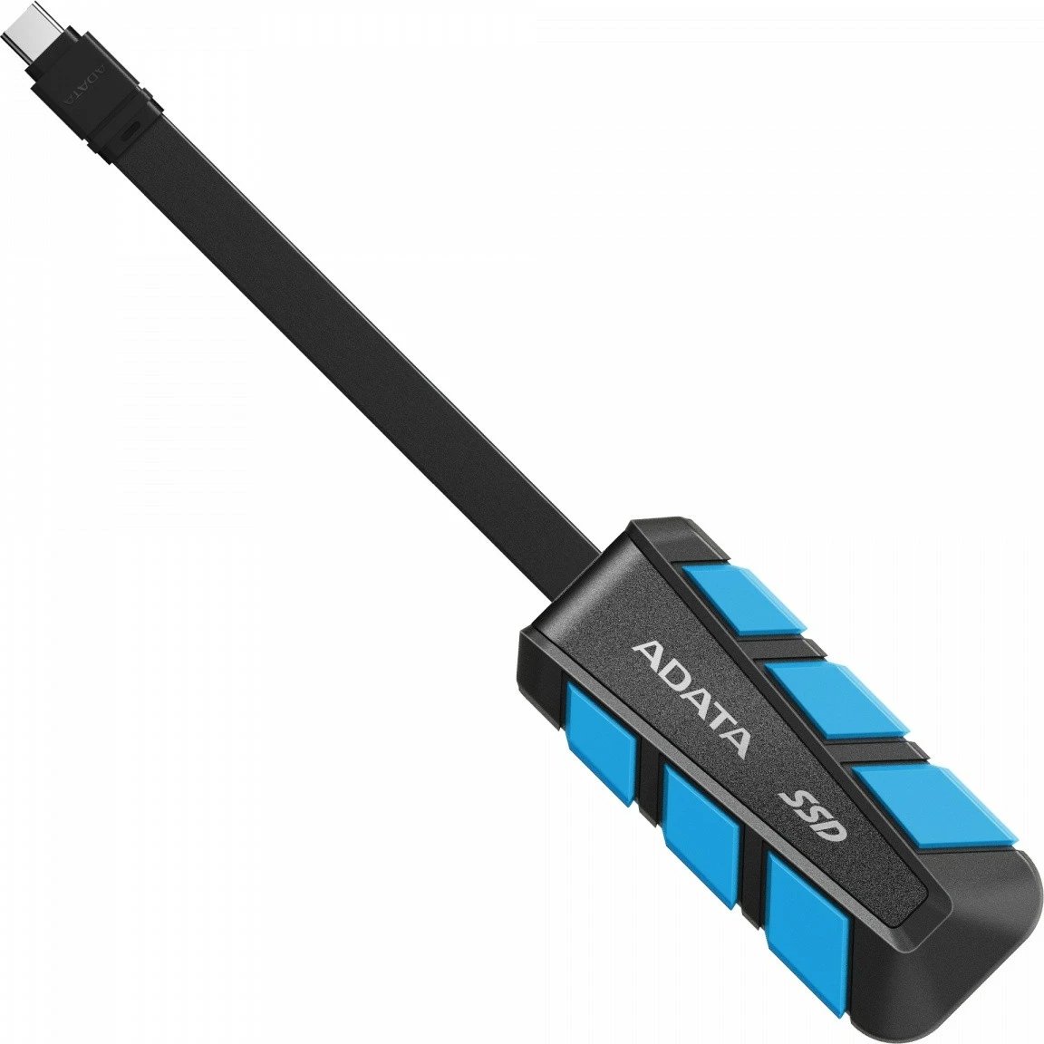 SSD i jashtëm Adata SC740, 500 GB, USB 3.2, Blu