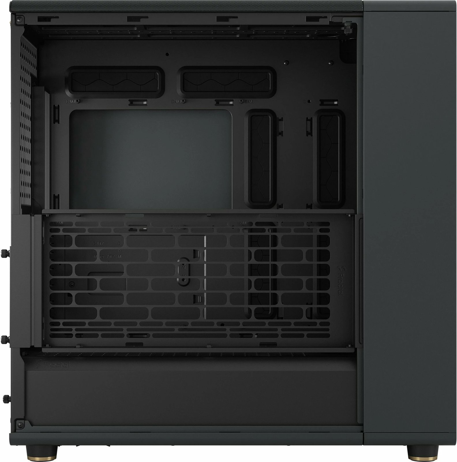 Kasë Fractal Design North XL, Midi Tower, ATX/EATX, zeze/charcoal, gaming