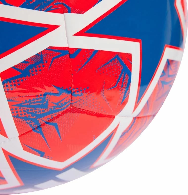 Topi futbolli adidas për meshkuj dhe femra, i kuq dhe blu