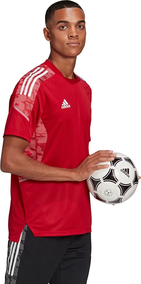 Maicë për meshkuj adidas, e kuqe