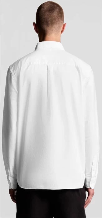 Këmishë Lyle & Scott, meshkuj, e bardhë