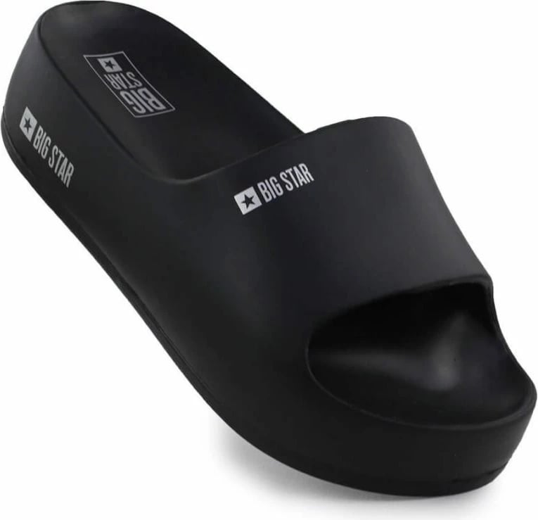 Shapka platforme për femra Big Star, të zeza