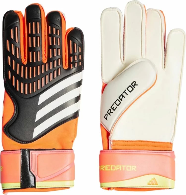 Doreza portieri adidas Predator për meshkuj, të bardha dhe të zeza