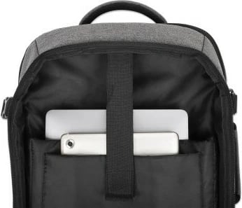 Çantë shpine MANHATTAN Rome deri 17.3 inç anthrazit