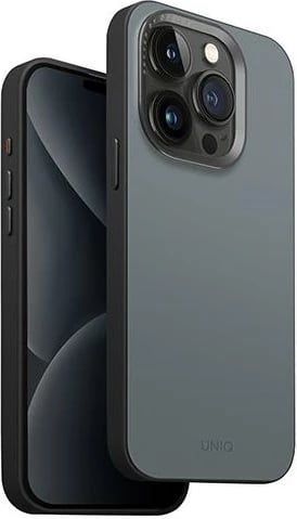 Mbështjellës UNIQ Lyden DS për iPhone 15 Pro Max 6.7", MagClick, blu e zezë