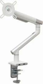 Mbajtëse tavoline për monitor ART RAMM L-19GD, 17-32 inç, 2xUSB 3.0, Alumini, Bardhë