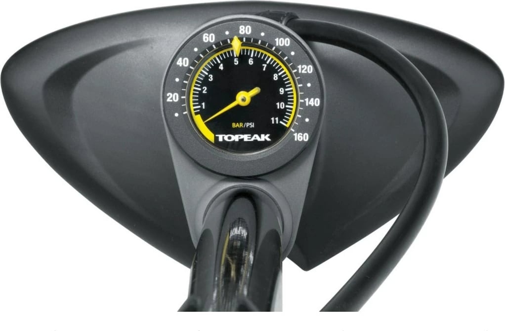 Pompa dorëz Topeak Joe Blow MAX HP, e zezë