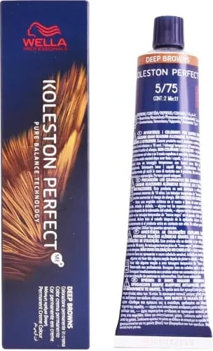 Ngjyrë për flokë Wella Koleston Perfect Me+ 5/75 Deep Browns 60ml