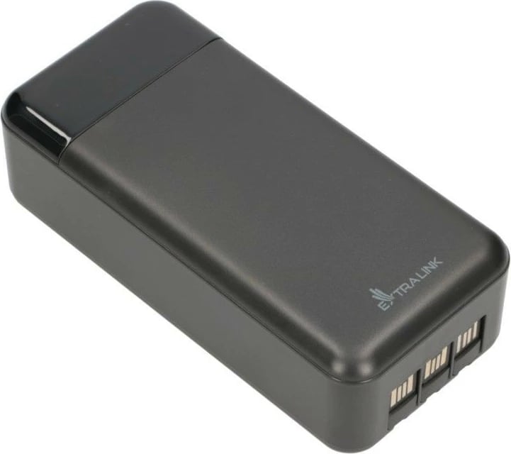 Powerbank Extralink EPB-124 EX.19522, 30000 mAh, e zezë