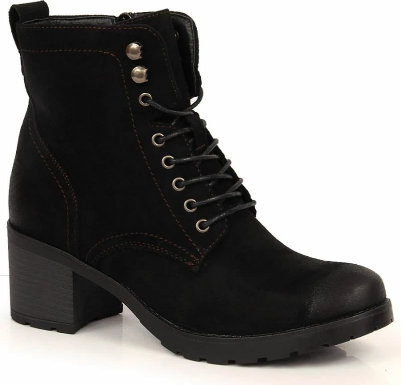 Çizme Potocki për femra, të zeza