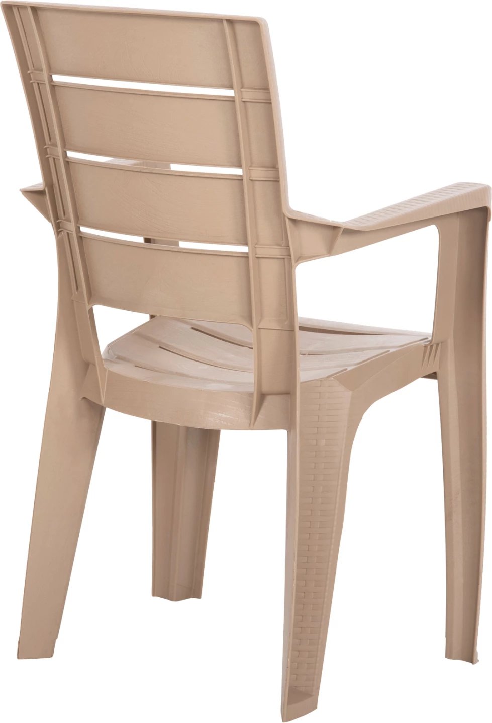 Karrige polipropileni DERYA FH6144.04 ngjyrë kapuçino 56.5x55x87H cm