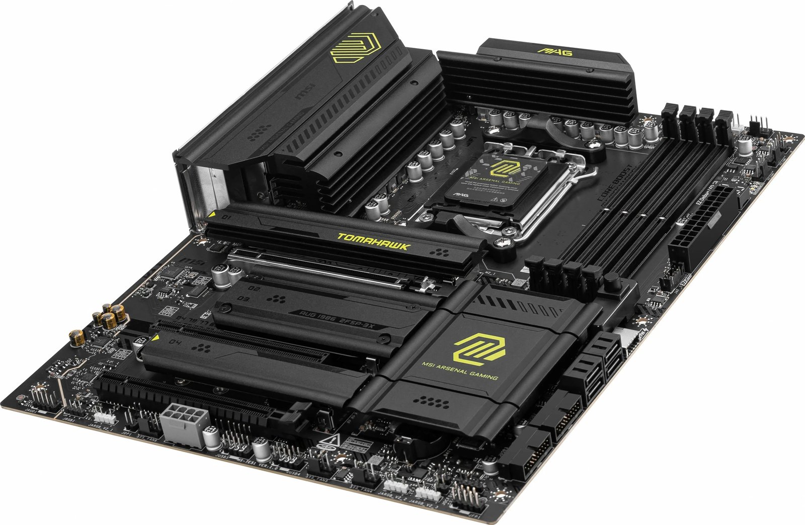 Pllakë amë MSI MAG X870 TOMAHAWK WIFI, AMD, Socket AM5, DDR5, e zezë