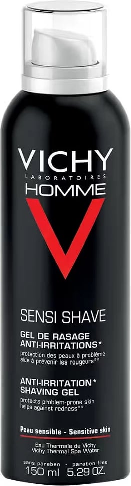 Xhel për rruajtje për meshkuj Vichy 150ml