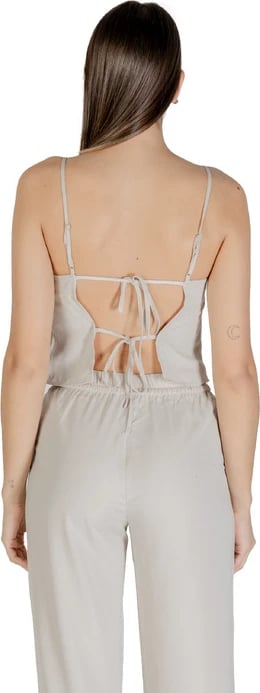 Top për femra Only, beige
