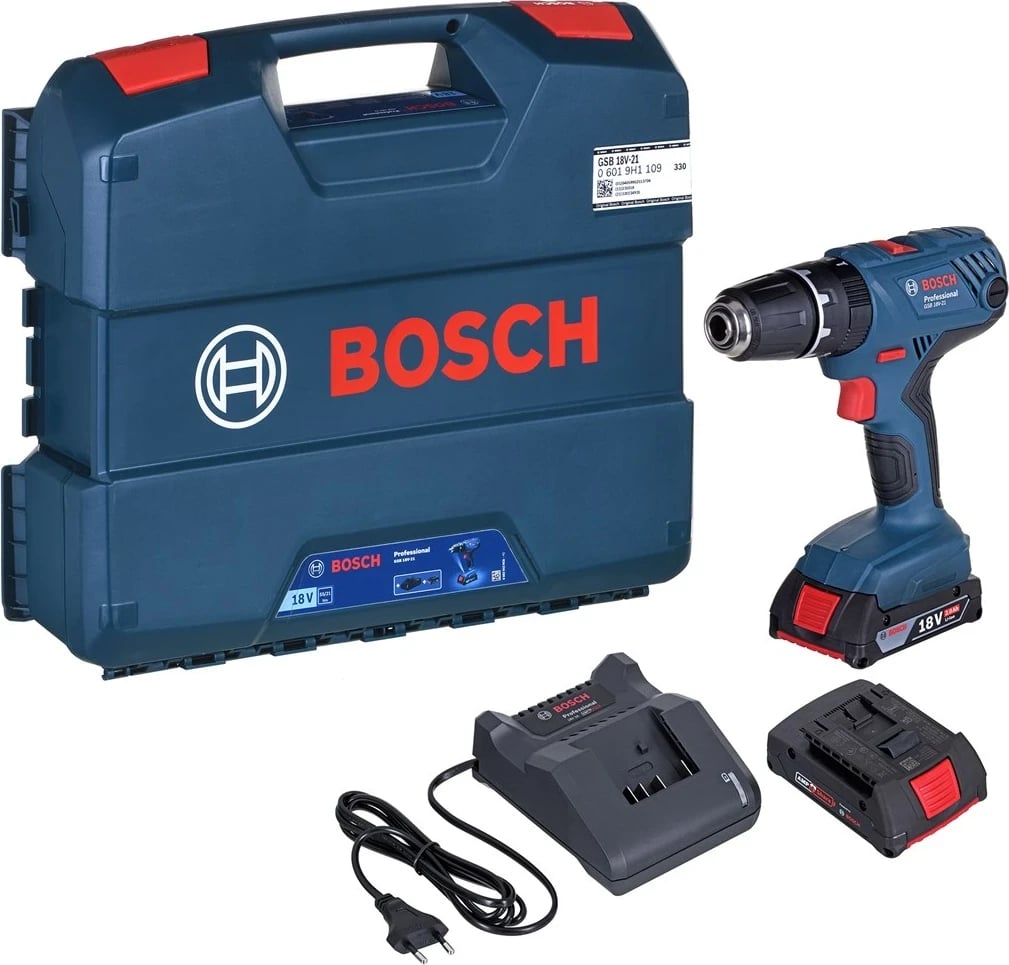 Çelës goditës me bateri 18V BOSCH 06019H1109, Blu