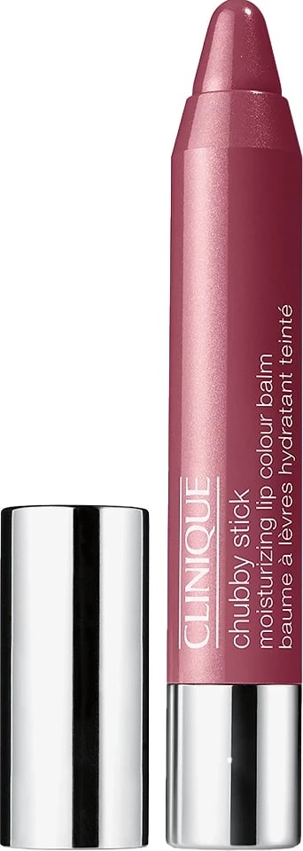 Buzëkuq hidratues Clinique Chubby Stick Moisturizing Lip Colour Balm për femra 30 Broadest Berry 3g