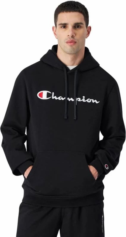 Duks me kapuç për meshkuj Champion, i zi