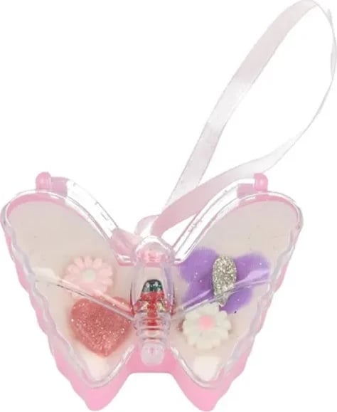 Unaza dekorative INCA Butterfly Box unisex 5 copë