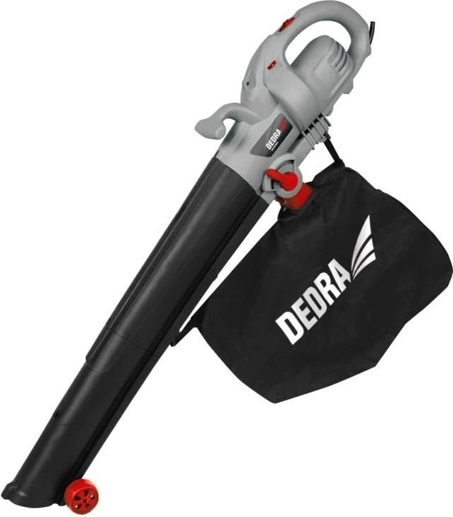 Fshesë me ajër DEDRA DED8687 me thes mbledhës, gri