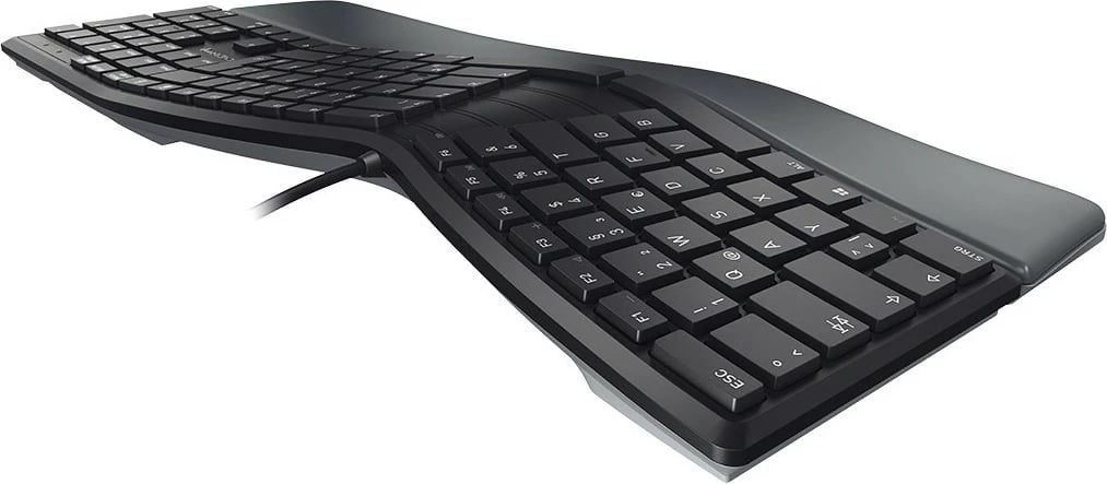 Tastierë Cherry KC 4500, Full-size (100%), Wired, USB, Membrane, Black