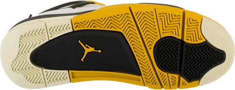 Atlete Nike Jordan për femra, të bardha dhe të verdha