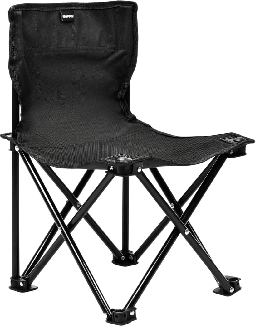 Karrige palosëse Meteor, e zezë