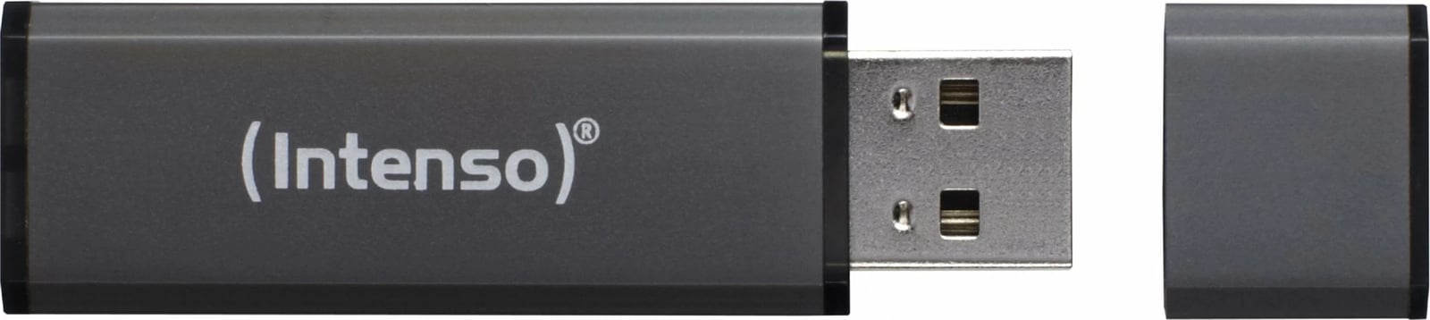 USB Intenso Alu Line, 4 GB, USB Type-A, 2.0, Anthracite