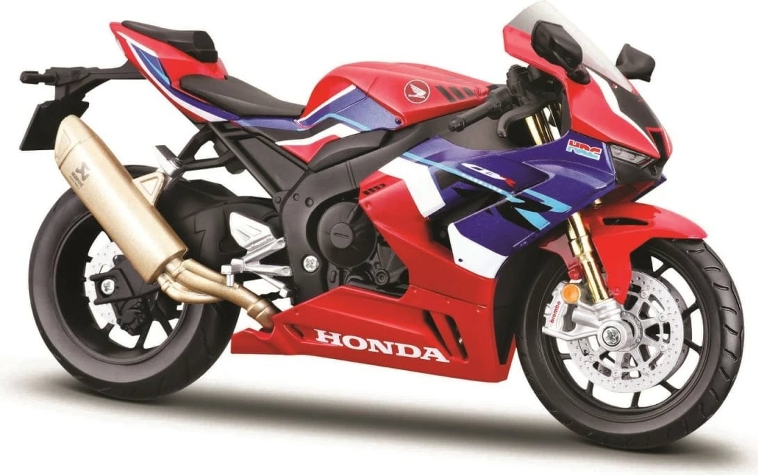 Model moto Maisto 1:12, metal, mix ngjyrash