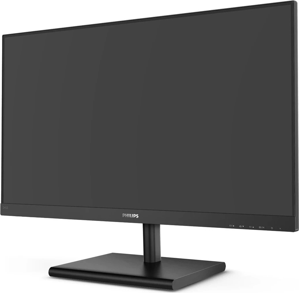 Monitor Philips E Line 245E1S/00, 23.8", 2K Ultra HD, i zi