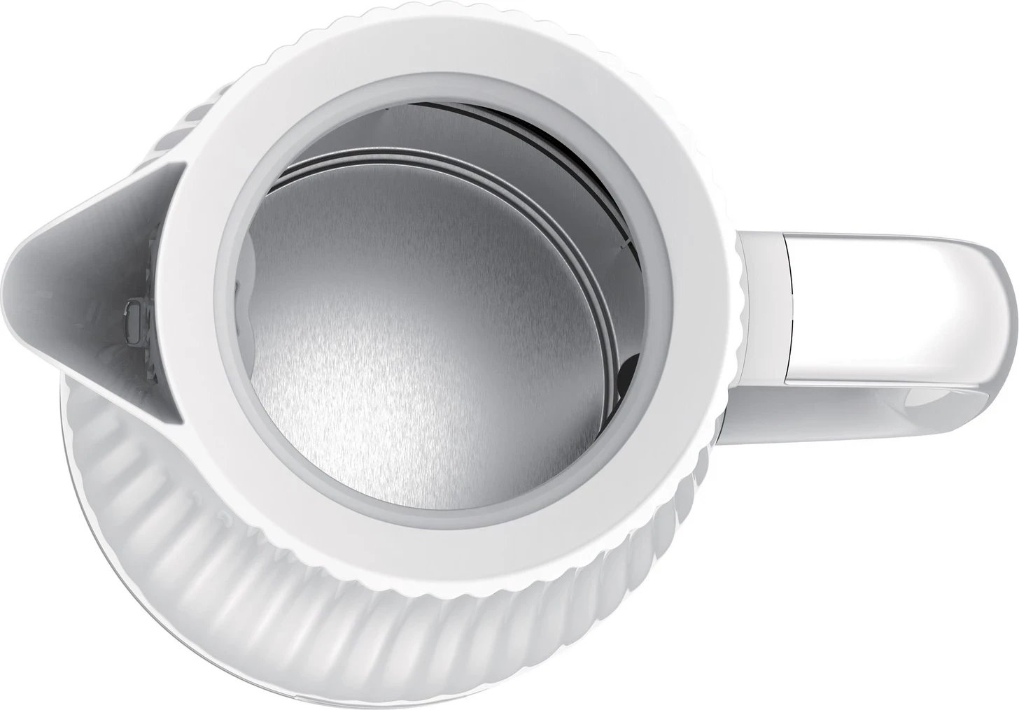 Çajnik elektrik Tefal KO250130 Loft, 1.7L, 2400W, i bardhë